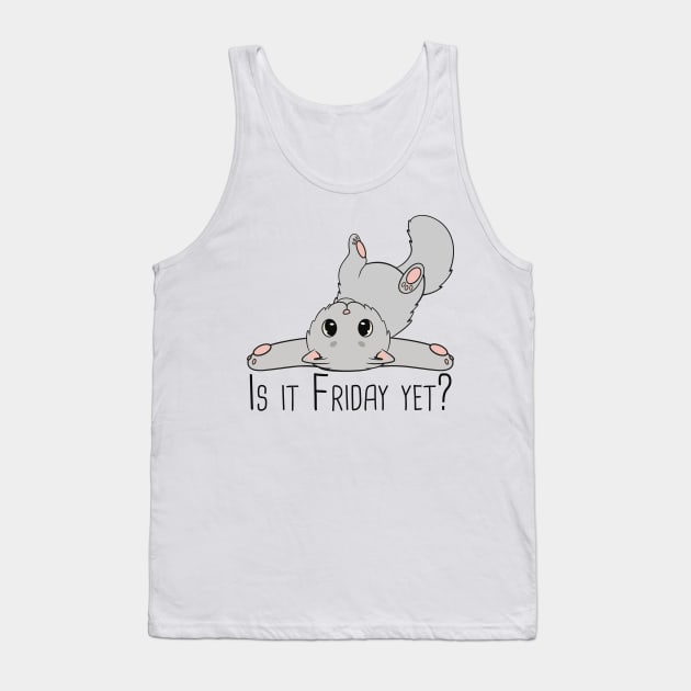 Is it Friday yet? Tank Top by JTnBex
